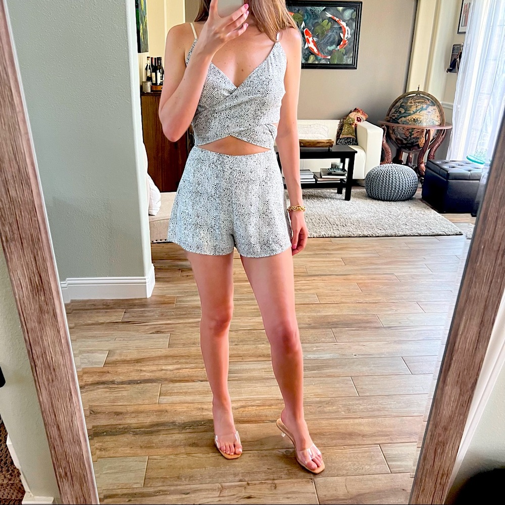 Mahina Mini Romper - Small